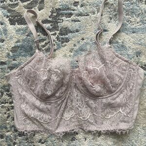 Victorias Secret Unlined Bra 36C